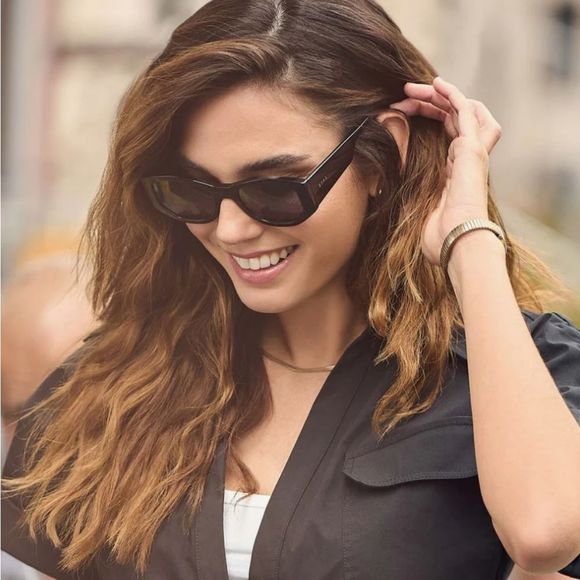 DIFF Eyewear Zoe 55MM Square Polorized Sunglasses - Picture 8 of 14